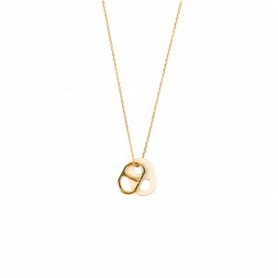 HERMÈS O'MAILLON PENDANT NECKLACE NATA 